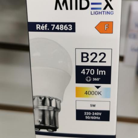 Ampoule baïonnette Ampoule baïonnette