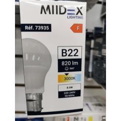 Ampoule baïonnette Led