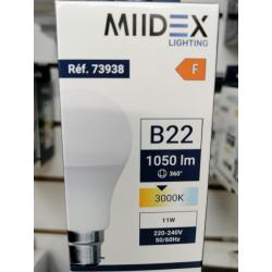 Ampoule baïonnette Led