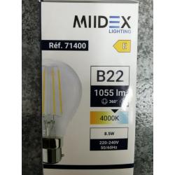 Ampoule baïonnette Led