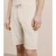Bermuda avec cordon beige - Izac