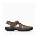 Sandales MEPHISTO chaussures confortables homme BASILE cuir taupe technologie Soft Air
