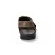 Sandales MEPHISTO chaussures confortables homme BASILE cuir taupe technologie Soft Air
