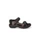 Allrounder by Mephisto Sandales Homme &#8211; mod&#232;le REGENT Brun, 3 velcros de maintien OUTDOOR 
