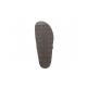 Sandale MEPHISTO cuir marron foncé NARDO 3 boucles pour maintien semelle préformée