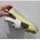 Sandale DOMINICA Welcalf PR 12282 N/SILK 7834 APPLE MEPHISTO sport et dècontractè plateforme cuir Beige/Jaune electric