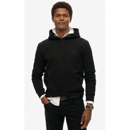 SUPERDRY Sweat à capuche et à logo Essential