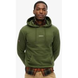 SUPERDRY Sweat à capuche uni