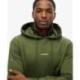 SUPERDRY Sweat à capuche uni