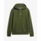 SUPERDRY Sweat à capuche uni