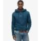 SUPERDRY Sweat à capuche uni