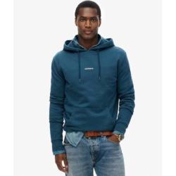 SUPERDRY Sweat à capuche uni
