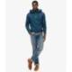 SUPERDRY Sweat à capuche uni