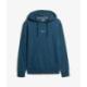 SUPERDRY Sweat à capuche uni
