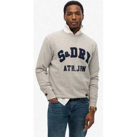 SUPERDRY Sweat ras du cou Vintage Athletic