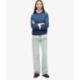 SUPERDRY Sweat ample métallisé Luxe