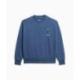 SUPERDRY Sweat ample métallisé Luxe