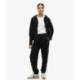 SUPERDRY Sweat à capuche zippé uni