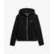 SUPERDRY Sweat à capuche zippé uni