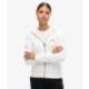 SUPERDRY Sweat à capuche zippé uni