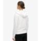 SUPERDRY Sweat à capuche zippé uni