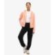 SUPERDRY Sweat à capuche zippé uni