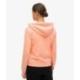 SUPERDRY Sweat à capuche zippé uni