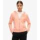 SUPERDRY Sweat à capuche zippé uni