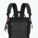 Sac à dos Cabaia small Le Havre couleur noir
