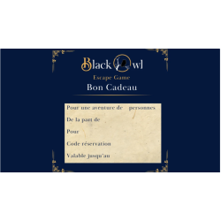 Bon cadeau 2 personnes à imprimer