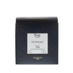 YUNNAN VERT - Boite de 25 sachets cristal