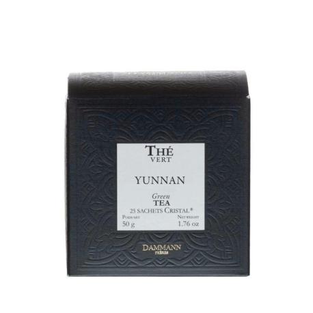 YUNNAN VERT - Boite de 25 sachets cristal