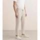 Pantalon élastiqué beige IZAC