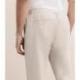 Pantalon élastiqué beige IZAC
