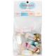 Grand sachet Giandujas aux 2 noisettes assortis 195g. 