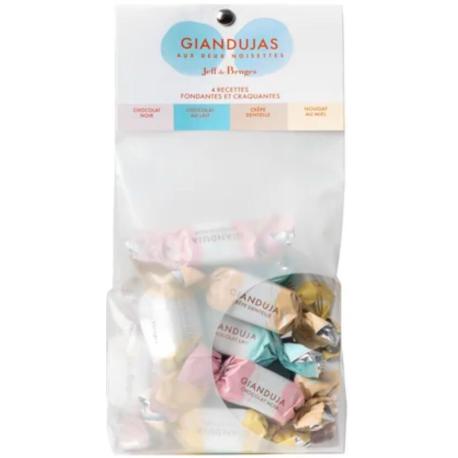 Grand sachet Giandujas aux deux noisettes assortis 195g.
