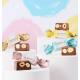 Boite metal Giandujas aux 2 noisettes 260g. 