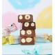 Boite metal Giandujas aux 2 noisettes 260g. 
