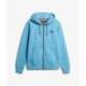 Sweat à capuche délavé zippé à logo Essential SUPERDRY