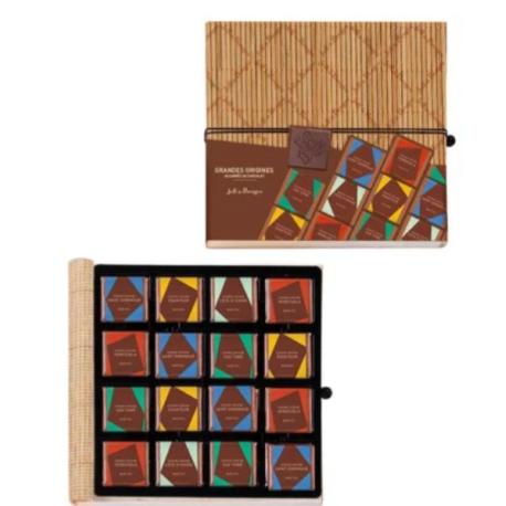 Boîte de 40 carrés assortis Collection Grands Crus Boîte de 40 carrés assortis Collection Grands Crus