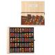 Boîte de 60 carrés assortis Collection Grands Crus