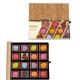 Boîte de 40 carrés assortis Collection Dégustation