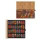 Boîte de 40 carrés assortis Collection Grands Crus