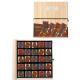 Boîte de 60 carrés assortis Collection Grands Crus