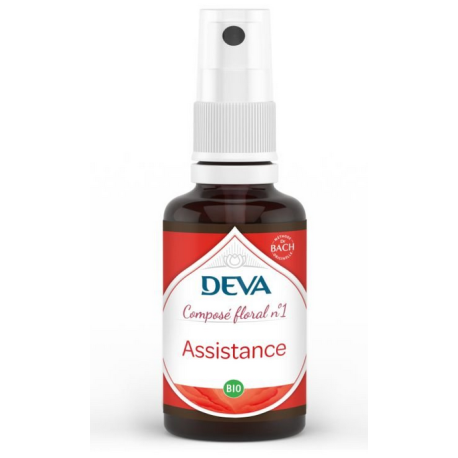 DEVA Composé floral N°1 - Assistance - spray 15 ml DEVA Composé floral N°1 - Assistance - spray 15 ml