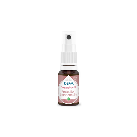 DEVA Composé floral N°4 - Protection émotionnelle - spray 15 ml DEVA Composé floral N°4 - Protection émotionnelle - spray 15 ml