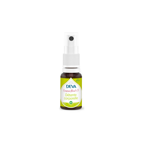 DEVA Composé floral N°3 - Détente corporelle - spray 15 ml  