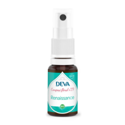 DEVA Composé floral N°19 - Renaissance - gouttes 10 ml