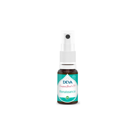 DEVA Composé floral N°19 - Renaissance - gouttes 10 ml