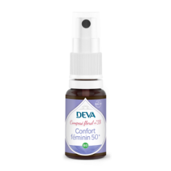 DEVA Composé floral N°18 - Confort féminin 50+ - spray 15 ml